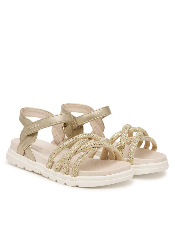 Mayoral Mayoral Sandalen 45738.27 Goldfarben