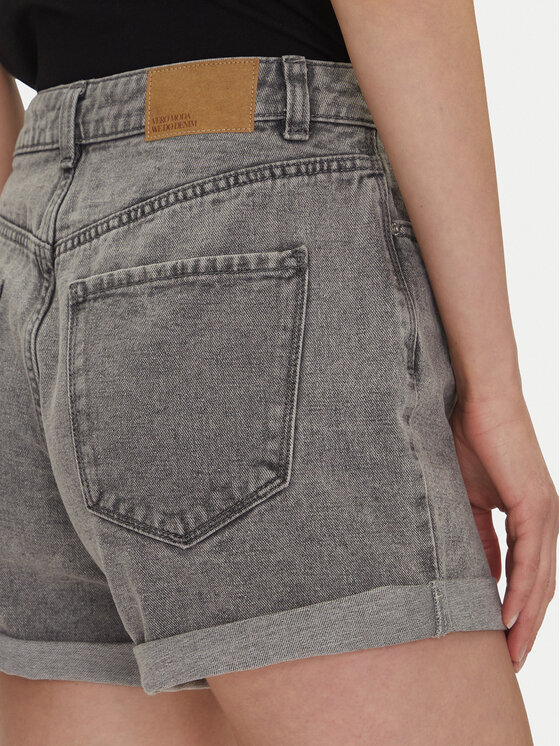 Vero Moda Vero Moda Džínsové šortky Zuri 10279493 Sivá Regular Fit