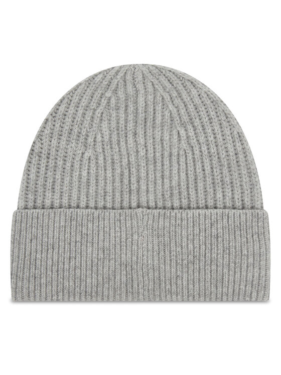 Calvin Klein Calvin Klein Cepure Ck Metal Wool Beanie LV04D8032G Pelēks
