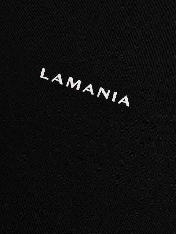 La Mania La Mania Longsleeve ANDY Czarny Basic Fit
