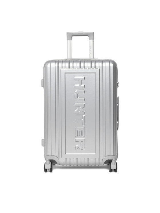 Hunter Hunter Vidējs koferis CEO-HUNTER-M-002-08-SILVER Sudraba