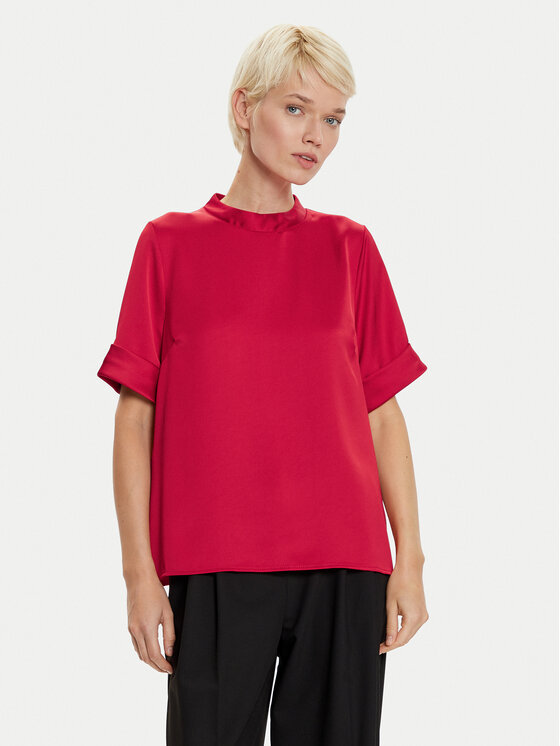 Imperial Imperial Μπλουζάκι TV52IBA Κόκκινο Regular Fit