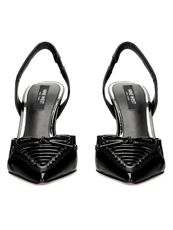 Nine West Nine West Pantofi cu toc subțire WFA2995-1 Negru