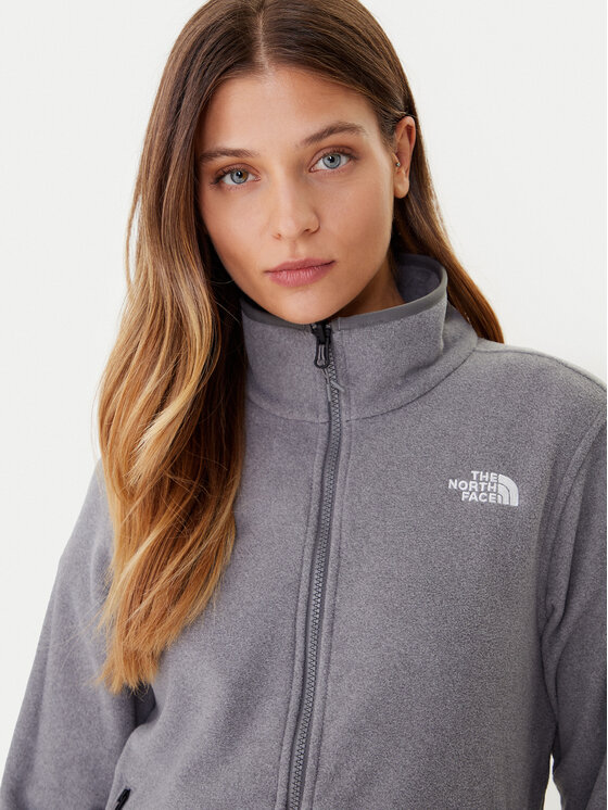 The North Face The North Face Jaka Polar Glacier NF0A8D2F Pelēks Regular Fit