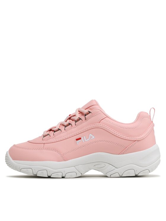 Fila Fila Sneakersy Strada Wmn 1010560.40063 Różowy