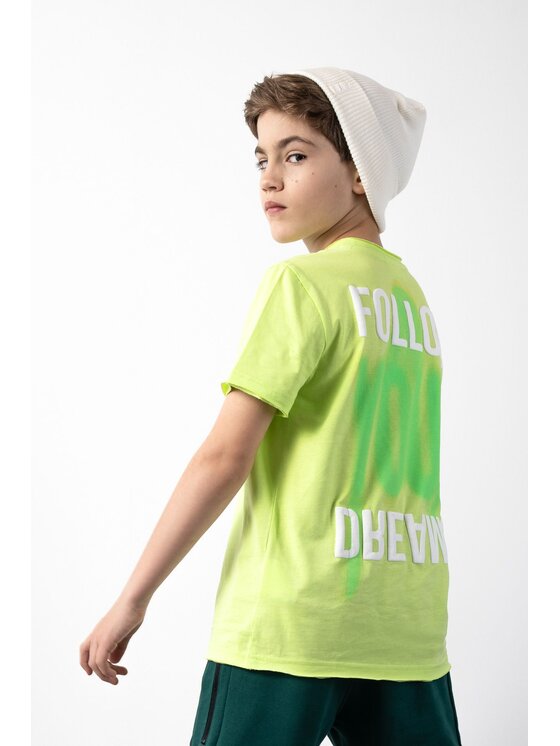 Coccodrillo Coccodrillo T-Shirt ZC5143204XBJ-030 Žlutá Regular Fit