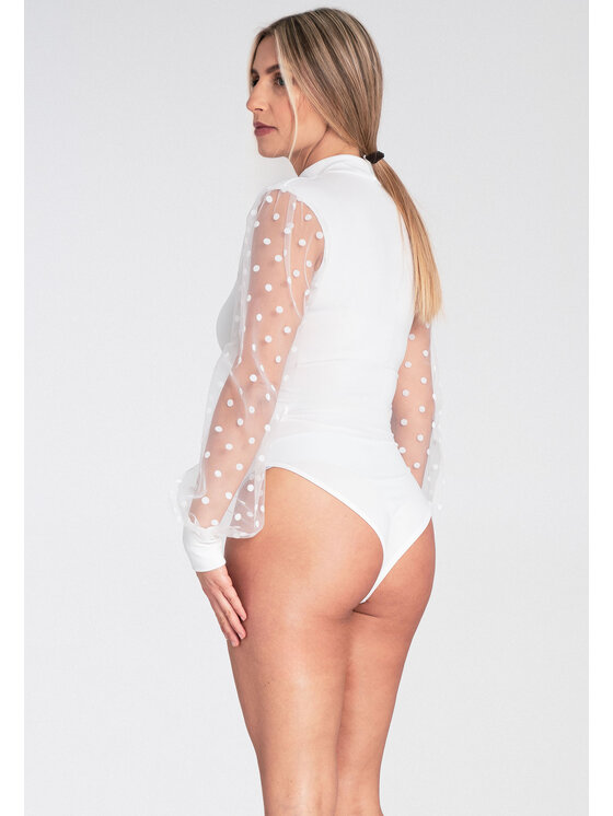 FIGL FIGL Body M1280 Biela Classic Fit