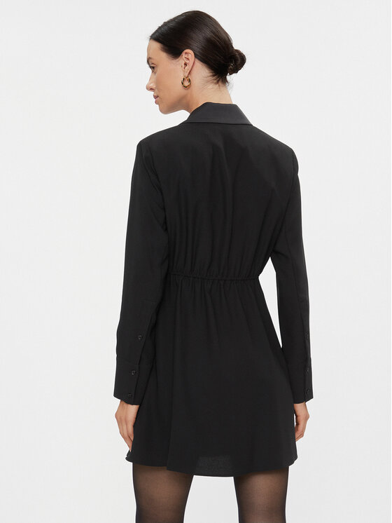 MAX&Co. MAX&Co. Коктейлна рокля Stola 72241923 Черен Regular Fit