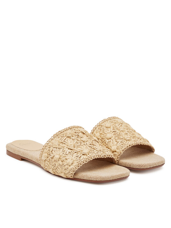 Castañer Castañer Ciabatte Pisa 025564 Beige