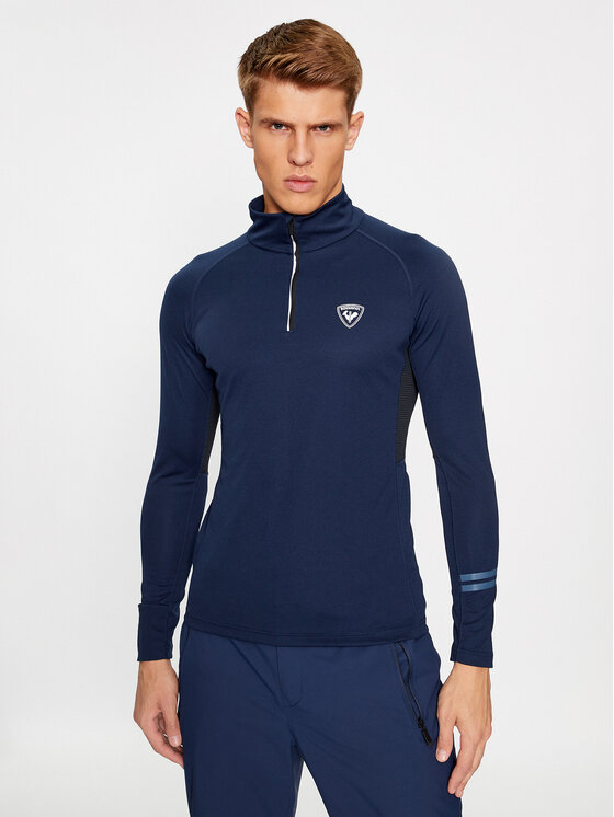 Rossignol Funkčné tričko Poursuite RLMML01 Tmavomodrá Regular Fit