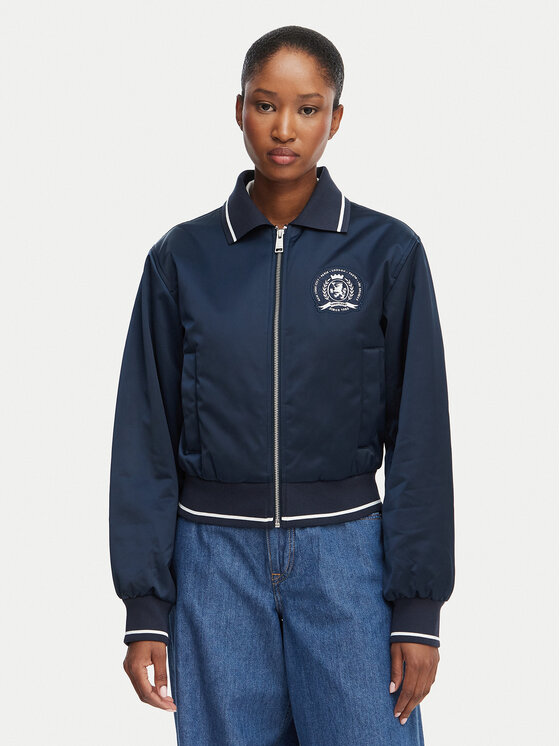 Tommy Jeans Tommy Jeans Bomber Tjw Coach DW0DW23153 Blu scuro Regular Fit