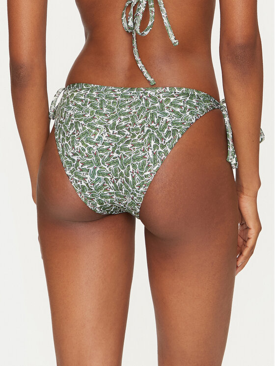 Lacoste Lacoste Spodnji del bikini MF9623 Zelena