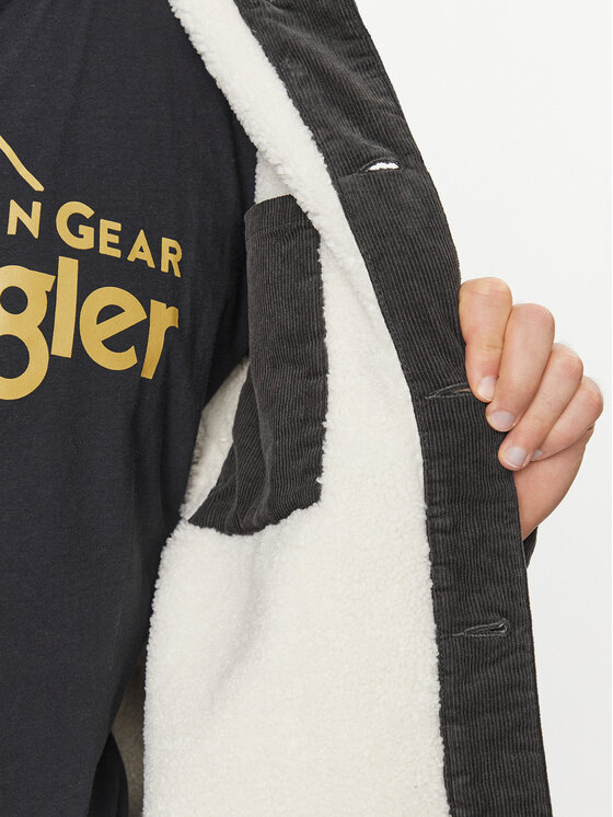 Wrangler Wrangler Giacca di transizione Anti Fit 112341244 Nero Regular Fit