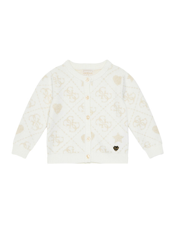 Guess Guess Cardigan K5BR02 Z39N0 Bej Regular Fit