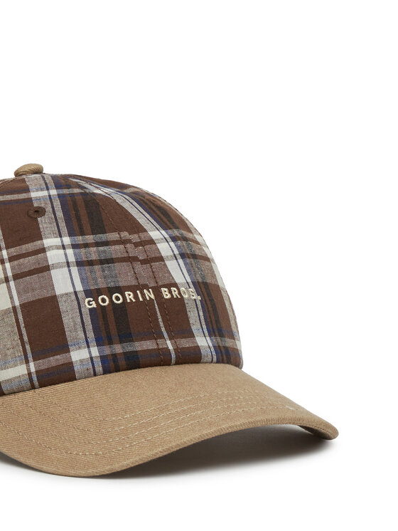 Goorin Bros Goorin Bros Шапка с козирка Ask Your Mother 101-2108-MLT Кафяв