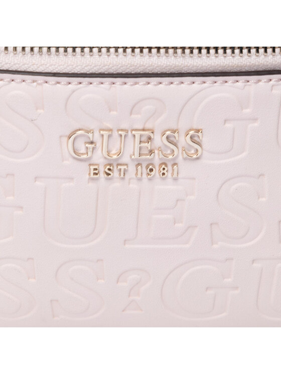 Guess Guess Torbica za okrog pasu﻿ Kaylyn (SG) Mini HWSG77 47800 Roza