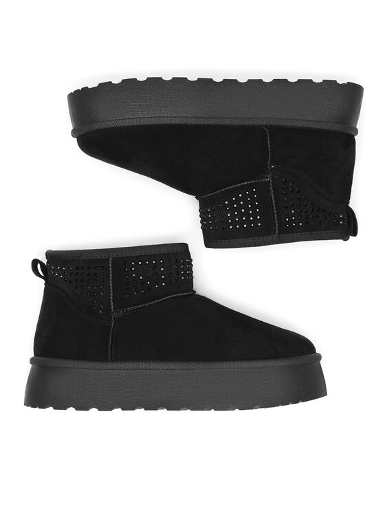 Jenny Fairy Jenny Fairy Schneeschuhe WSX23-18 Schwarz