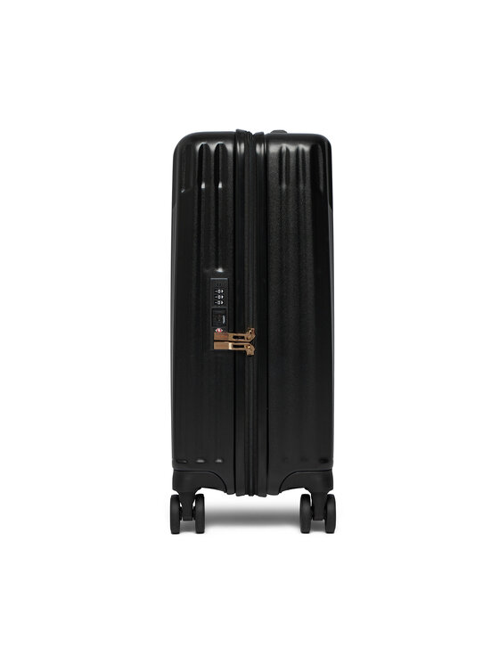 Guess Guess Valiză de cabină Centennial Travel TWHN96 75983 Negru