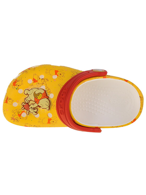 Crocs Crocs Ciabatte Crocs Classic Disney Winnie The Pooh T Clog Giallo