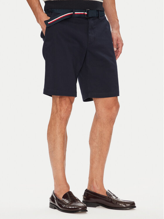 Szorty materiałowe Tommy Hilfiger