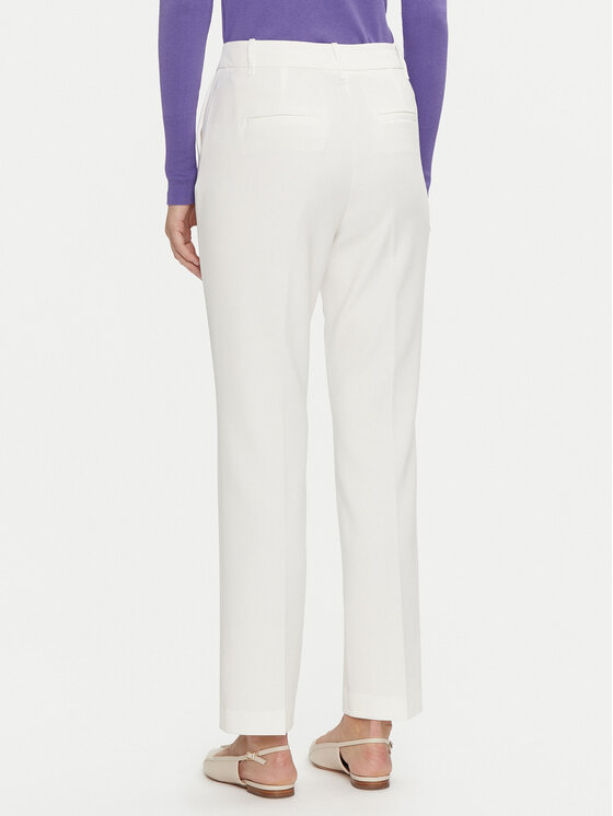 Tatuum Tatuum Pantaloni di tessuto Latoni 1 T2417.145B Écru Regular Fit