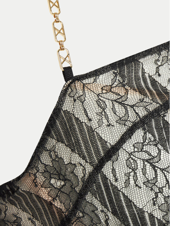 Chantelle X Chantelle X Reggiseno con ferretto Slash C010M9 Nero
