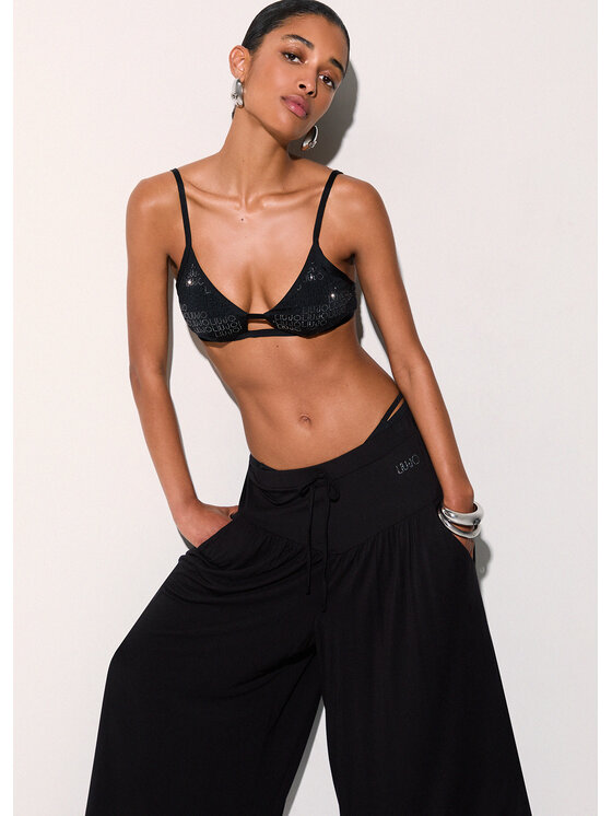 Liu Jo Liu Jo Pantaloni di tessuto VA6061JS36022222 Nero