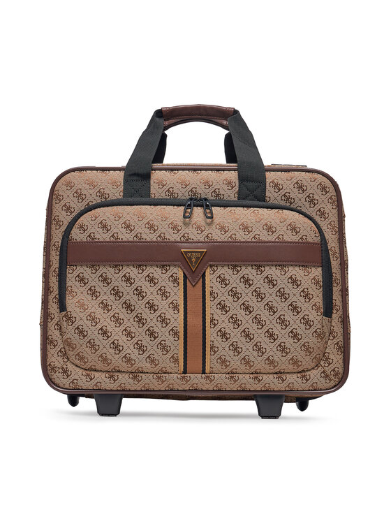 Guess Guess Rankinio bagažo lagaminas TMNAST P5143 Smėlio