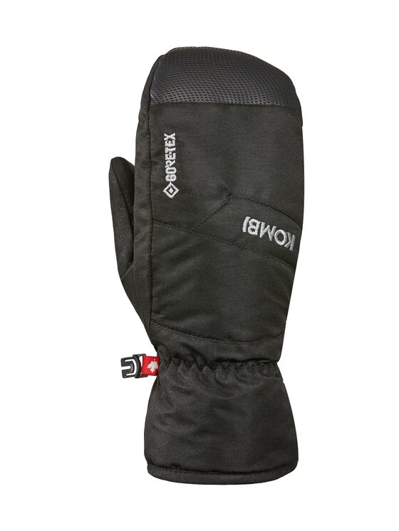 Kombi Kombi Rękawice narciarskie Shadowy GORE-TEX® Junior Czarny