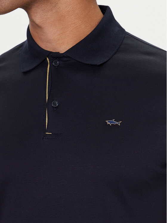 Paul&Shark Paul&Shark Polo marškinėliai 15311726 Tamsiai mėlyna Regular Fit