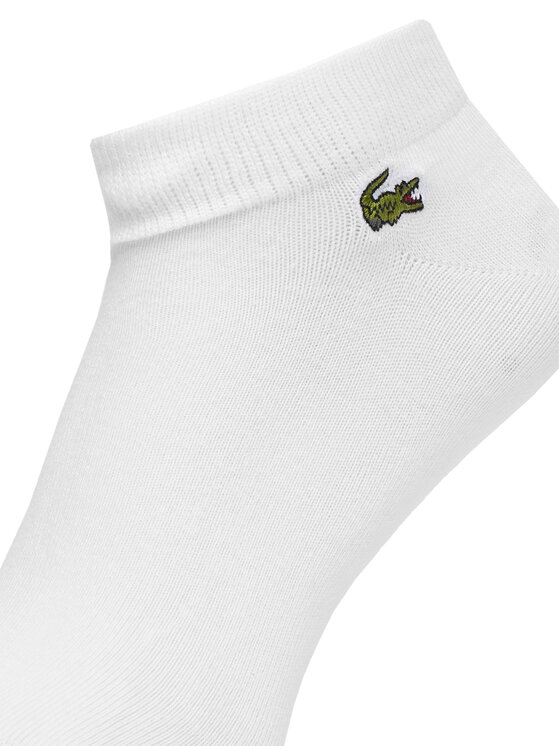 Lacoste Lacoste Sada 3 párů nízkých ponožek unisex RA2917 Barevná