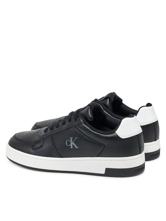 Calvin Klein Jeans Calvin Klein Jeans Superge Basket Cupsole Low Mg YW0YW01765 Črna