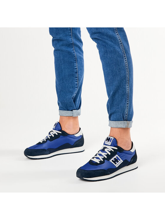 Helly Hansen Helly Hansen Sneakersy Ripples Low-Cut Sneaker 114-81.514 Granatowy