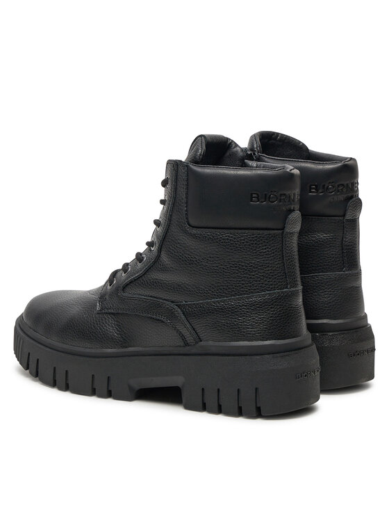 Björn Borg Björn Borg Ботильйони H300 Hiker Mid BJ232066BW Чорний