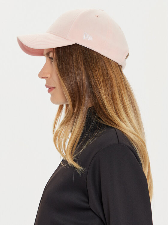 New Era New Era Шапка с козирка Cosy New York Yankees 60565257 Розов