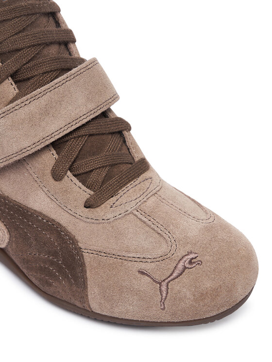 Puma Puma Sneakersy Speedcat Wedge Wns 407878 01 Hnědá