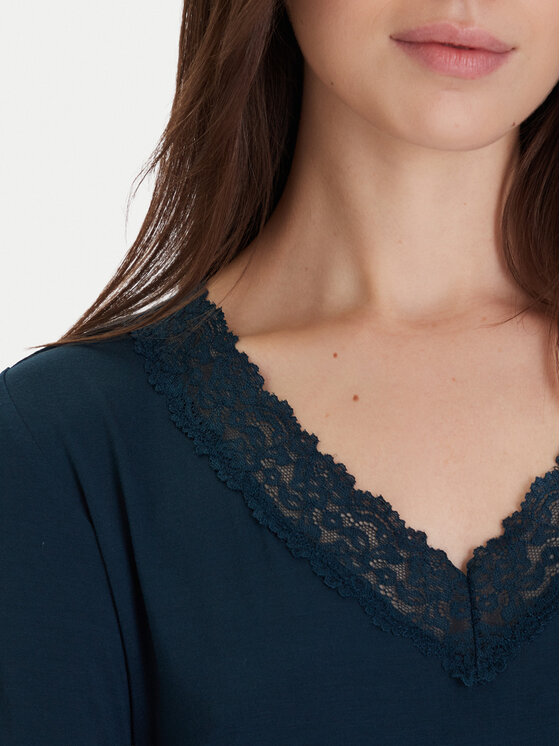 Ysabel Mora Ysabel Mora Πιτζάμα 10766 Σκούρο μπλε Regular Fit