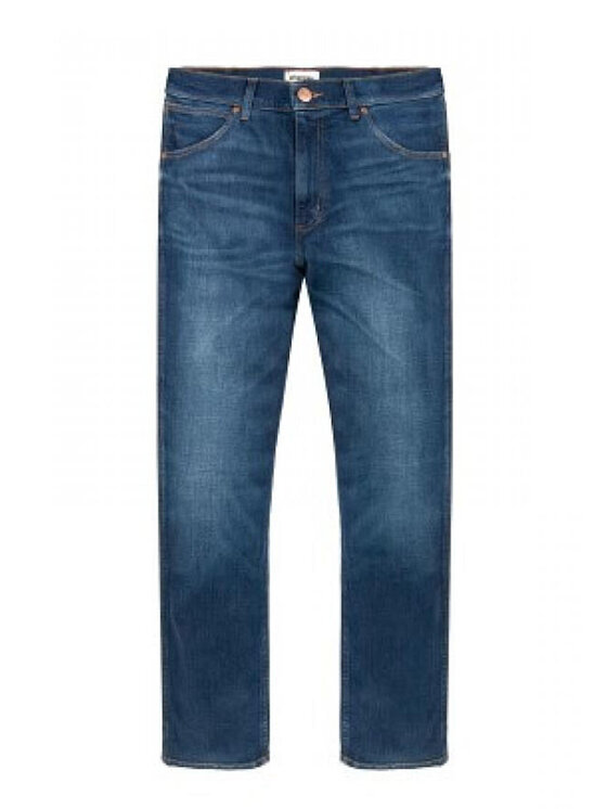 Wrangler Wrangler Jeansy LARSTON Niebieski Slim Fit