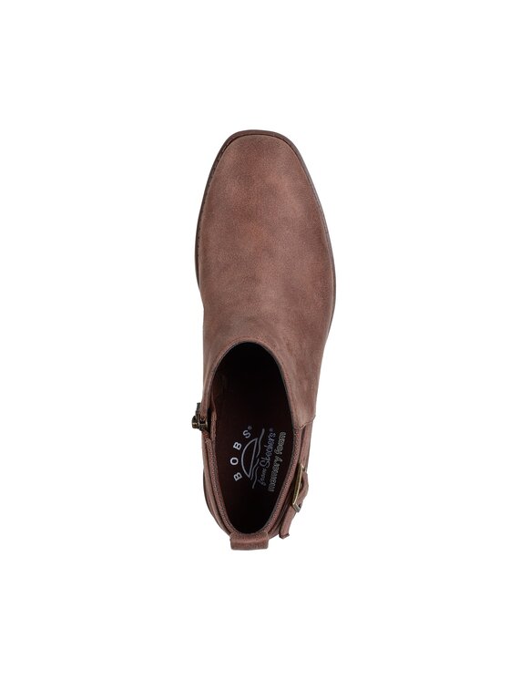 Skechers Skechers Botki 114255-BRN Brązowy