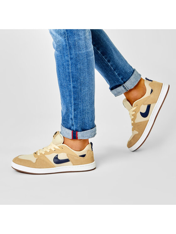 Nike Sneakers Sb Alleyoop CJ0882 700 Gelb | Modivo.de