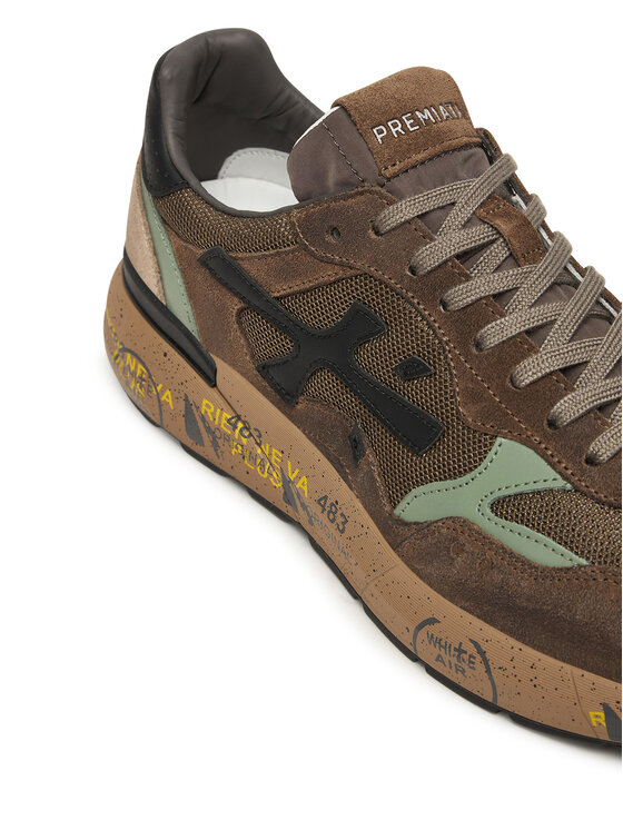 Premiata Premiata Sneakersy Mick0.1 Var 8436 Hnedá