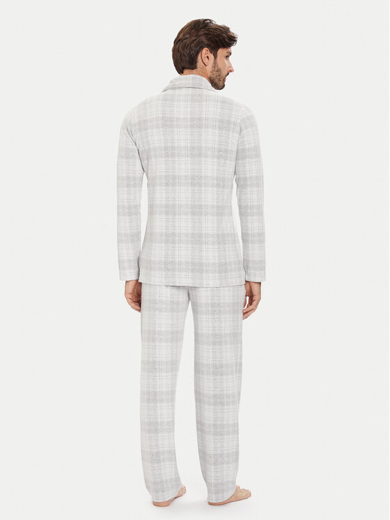 Polo Ralph Lauren Polo Ralph Lauren Pyjama 714P01952001 Grau Regular Fit