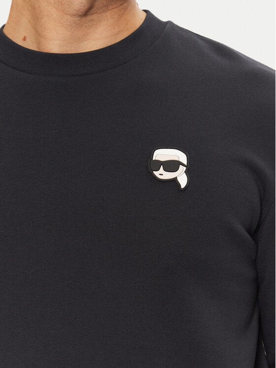 KARL LAGERFELD KARL LAGERFELD Pluus 705710 551900 Tumesinine Regular Fit