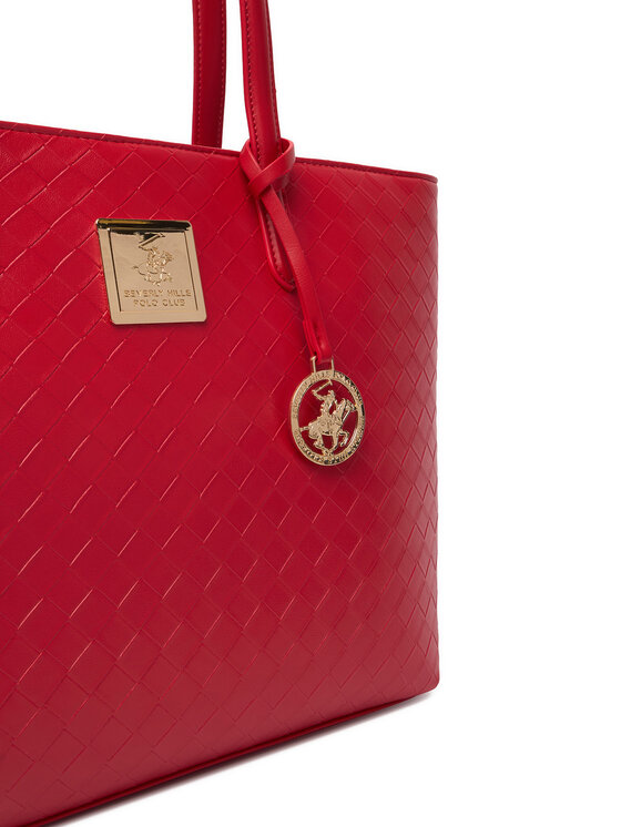 Beverly Hills Polo Club Beverly Hills Polo Club Handtasche CEO-BHPC-L-008-09 Rot