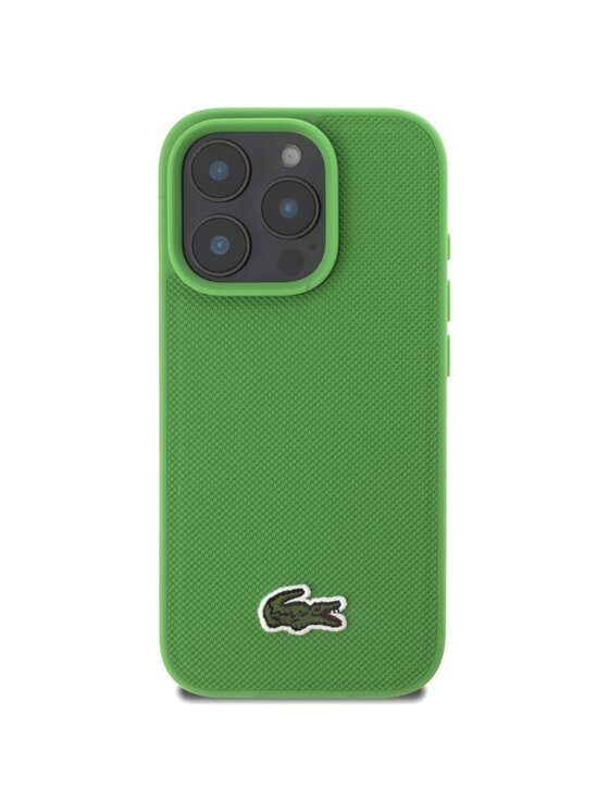 Lacoste Lacoste Etui na telefon Apple iPhone 16 Pro Max Zielony