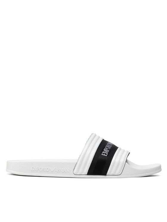 Emporio Armani Emporio Armani Nazouváky XVPS03 XN127 00001 Bílá
