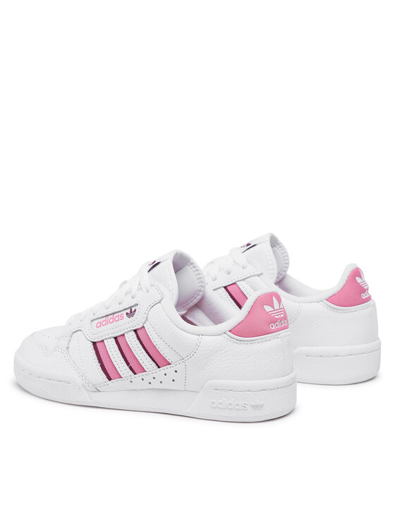 Scarpe Continental 80 Stripes H04021 Bianco