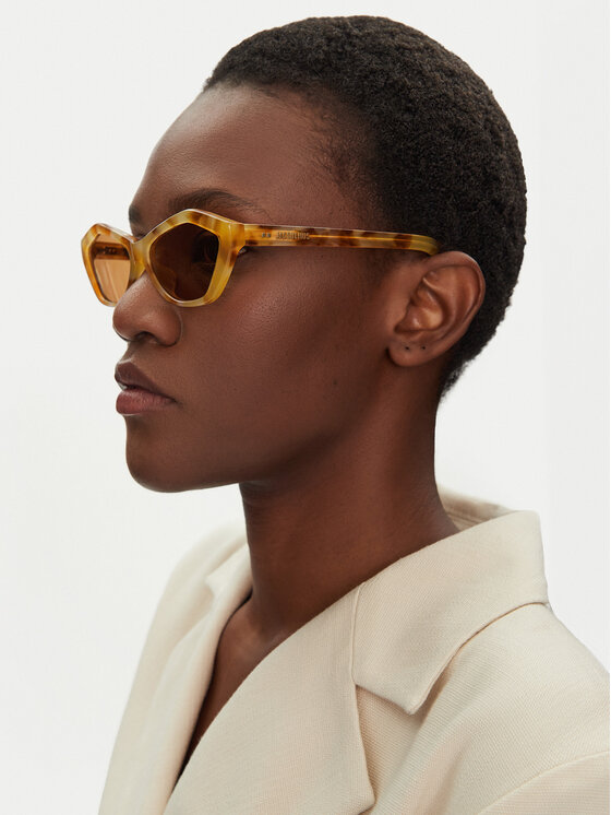JACQUEMUS JACQUEMUS Sluneční brýle JAC42C8SUN Hnědá
