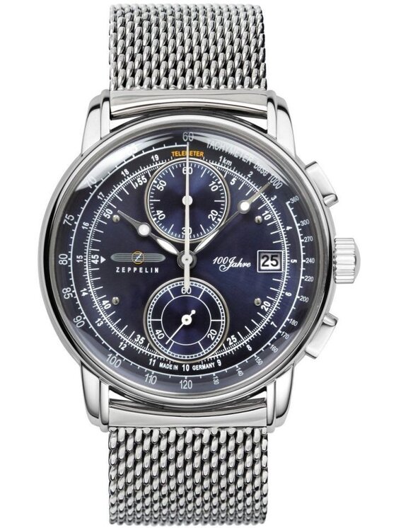 Zeppelin Zeppelin Zegarek 8670M-3 Srebrny