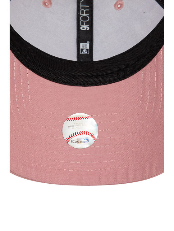 New Era New Era Шапка с козирка New York Yankees Flawless 9Forty 60595161 Розов